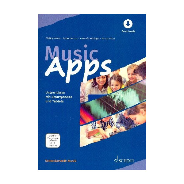 Music Apps (+Download) Unterrichten mit Smartphones und Tablets