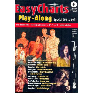 Easy Charts Playalong Sonderband - Special 90s & 00s...
