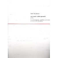 Vox mortis / alldie Gesualdi