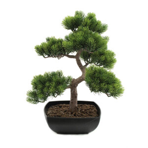 Europalms Bonsai-Pinie, Kunstpflanze, 50cm