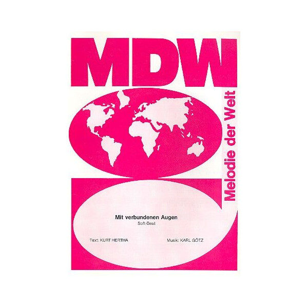 Mit verbundenen Augen: