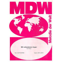 Mit verbundenen Augen: