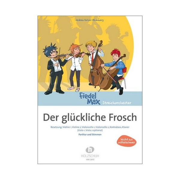 Der glückliche Frosch