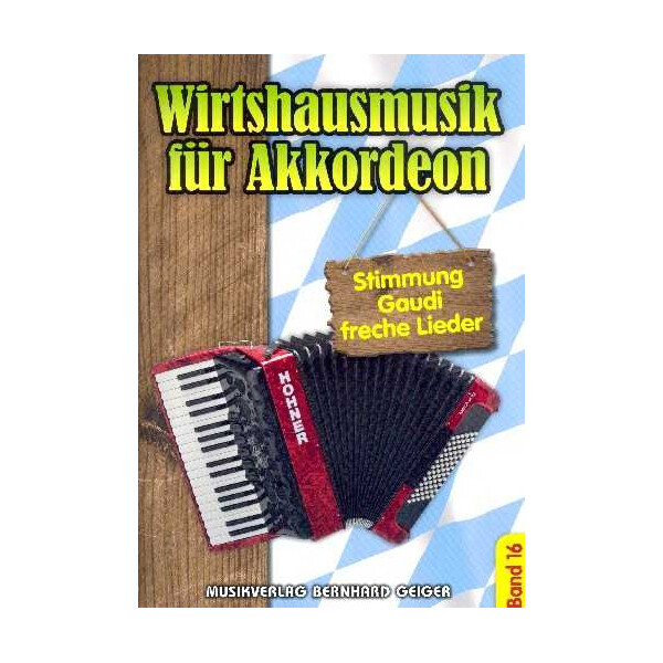 Wirtshausmusik Band 16