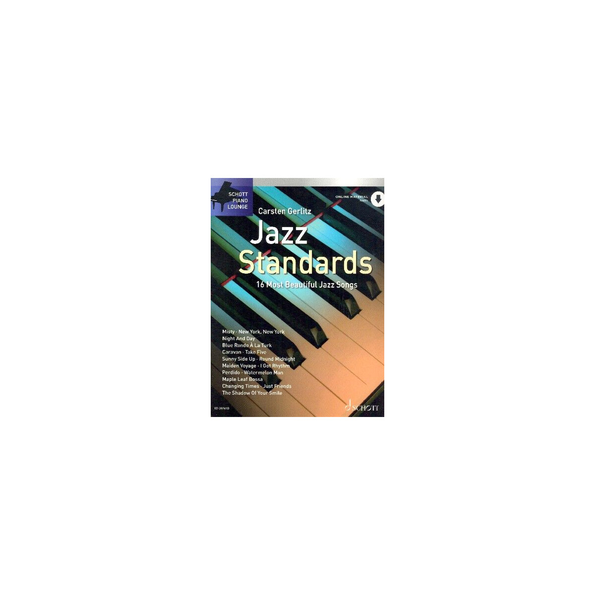 Jazz Standards (+Online Audio) box