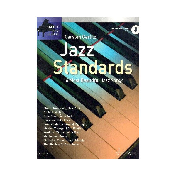 Jazz Standards (+Online Audio)