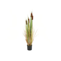 Europalms cattail, artificial plant, 150cm