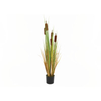 Europalms cattail, artificial plant, 150cm