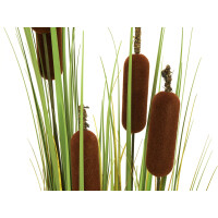 Europalms cattail, artificial plant, 150cm