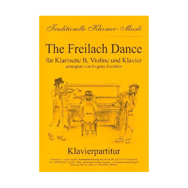 The Freilach Dance