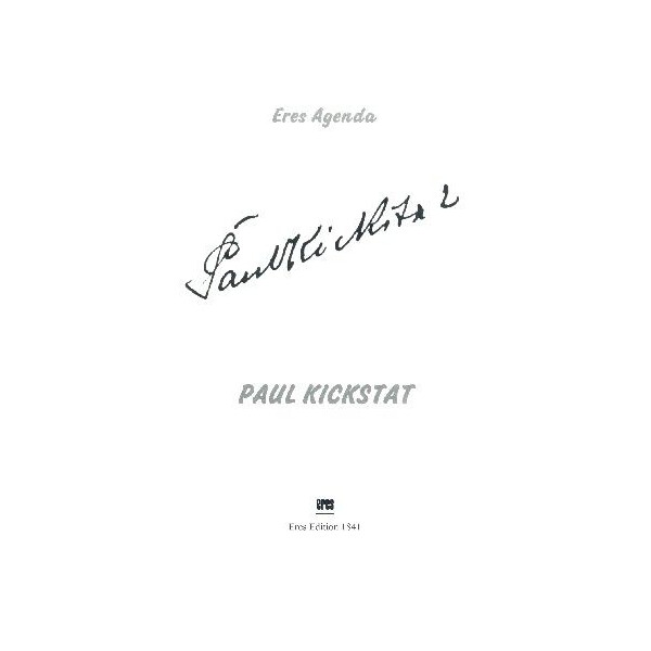 Agenda Paul Kickstat Werke für Chor