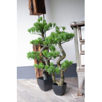Europalms Bonsai Pinie, Kunstpflanze, 95cm 5