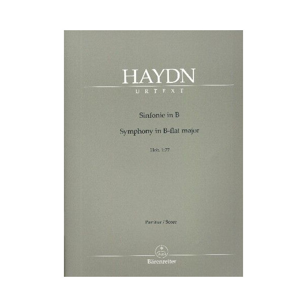 Sinfonie B-Dur Hob.I:77