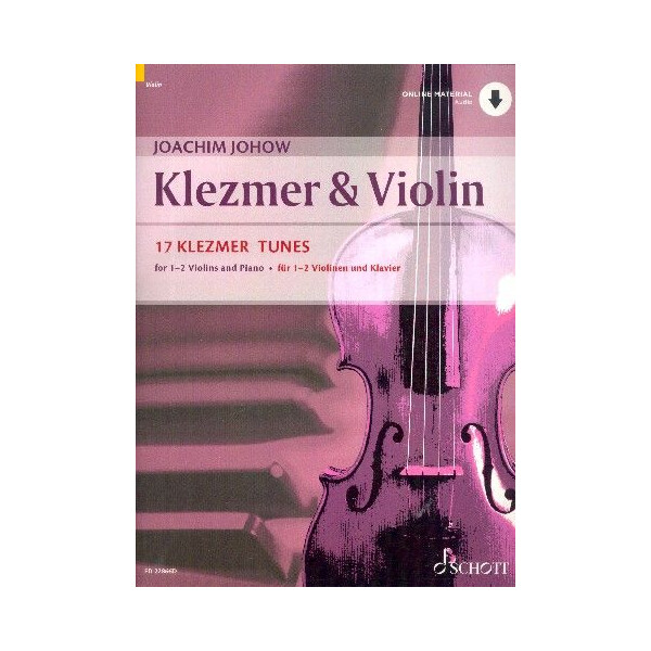 Klezmer & Violin (+Download):