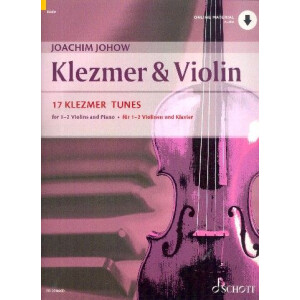 Klezmer & Violin (+Download):