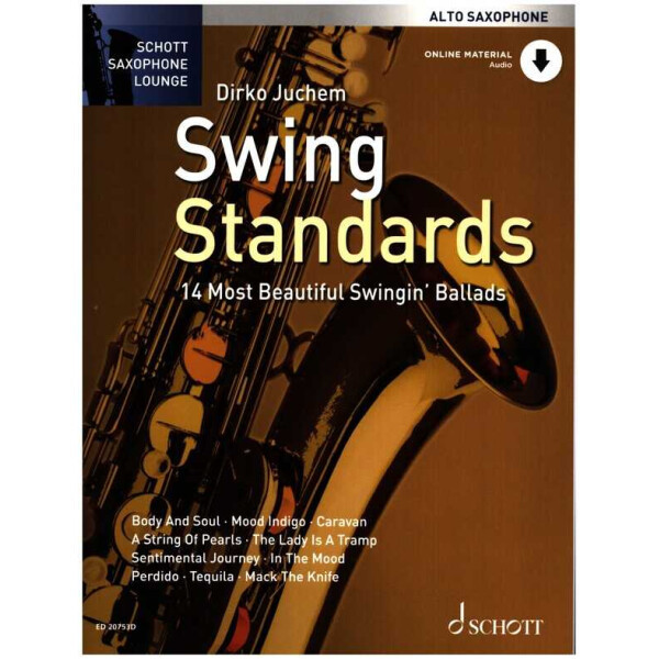 Swing Standards (+ Online-Audio-Material):