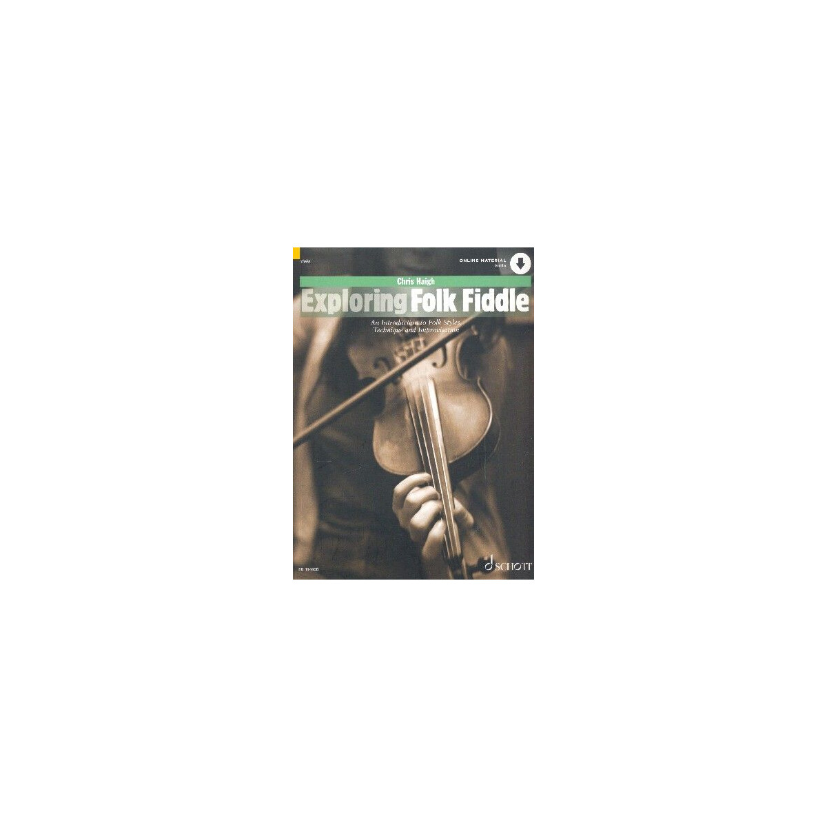 Exploring Folk fiddle (+Online Audio) box