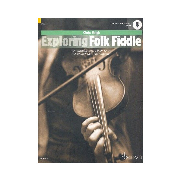 Exploring Folk fiddle (+Online Audio)