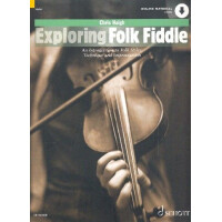 Exploring Folk fiddle (+Online Audio)