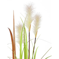 Europalms wild growth, artificial, 120cm