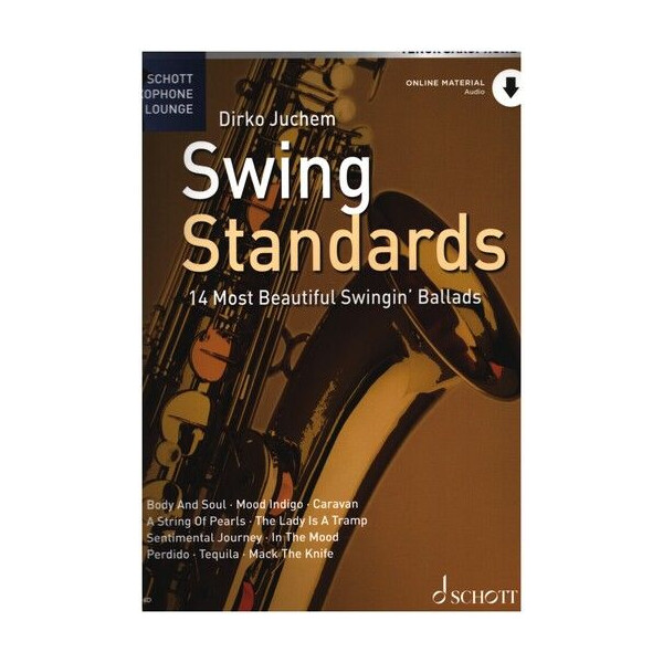 Swing Standards (+Online Audio):