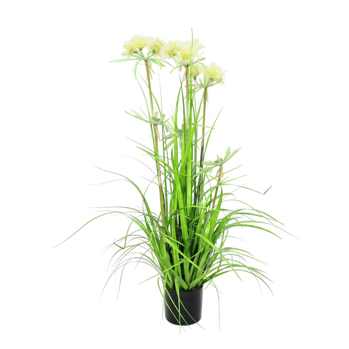 Europalms star grass, artificial, 120cm