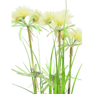 Europalms star grass, artificial, 120cm