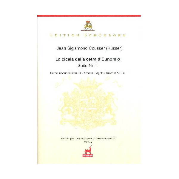 La cicala della cetra dEunomio Suite Nr.4 WD45