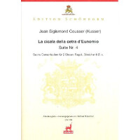 La cicala della cetra dEunomio Suite Nr.4 WD45