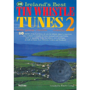 Irelands Best Tin Whistle Tunes vol.2 (+CD):