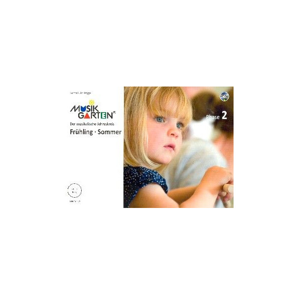Musikgarten Band 2 - Frühling Sommer (+CD)