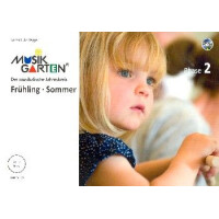 Musikgarten Band 2 - Frühling Sommer (+CD)