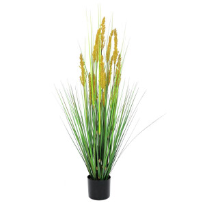Europalms parrot grass, artificial, 120cm