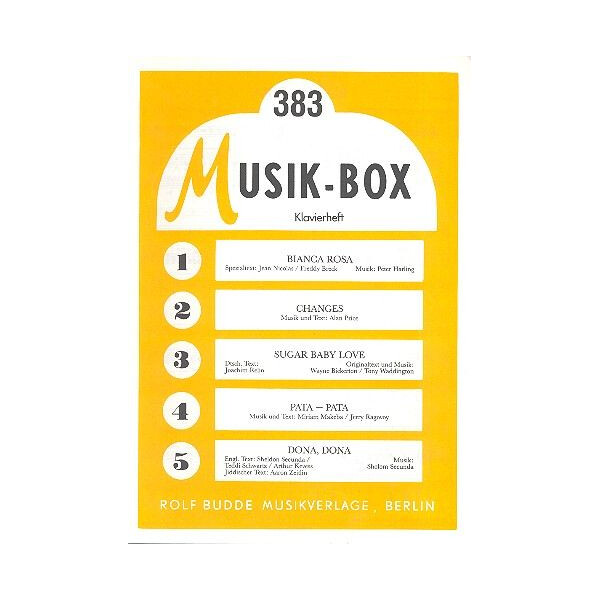 Musik-Box 383 Album für
