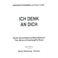 Ich denk an dich: Einzelausgabe