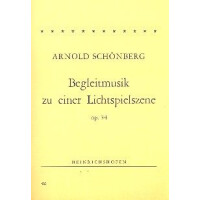 Begleitmusik zu einer Lichtspielszene