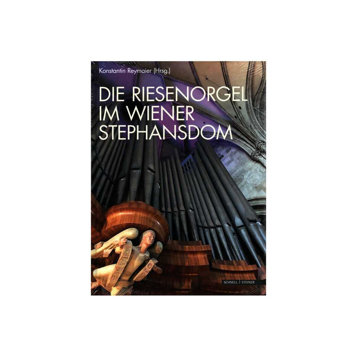 Die Riesenorgel im Wiener Stephansdom box