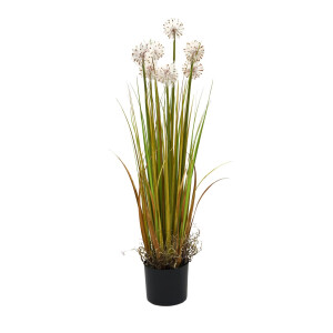 Europalms dandelion, artificial flower, 107cm