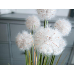 Europalms dandelion, artificial flower, 107cm