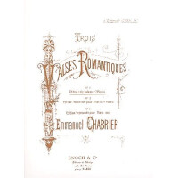 3 Valses Romantiques