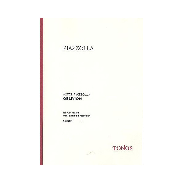 Oblivion for orchestra