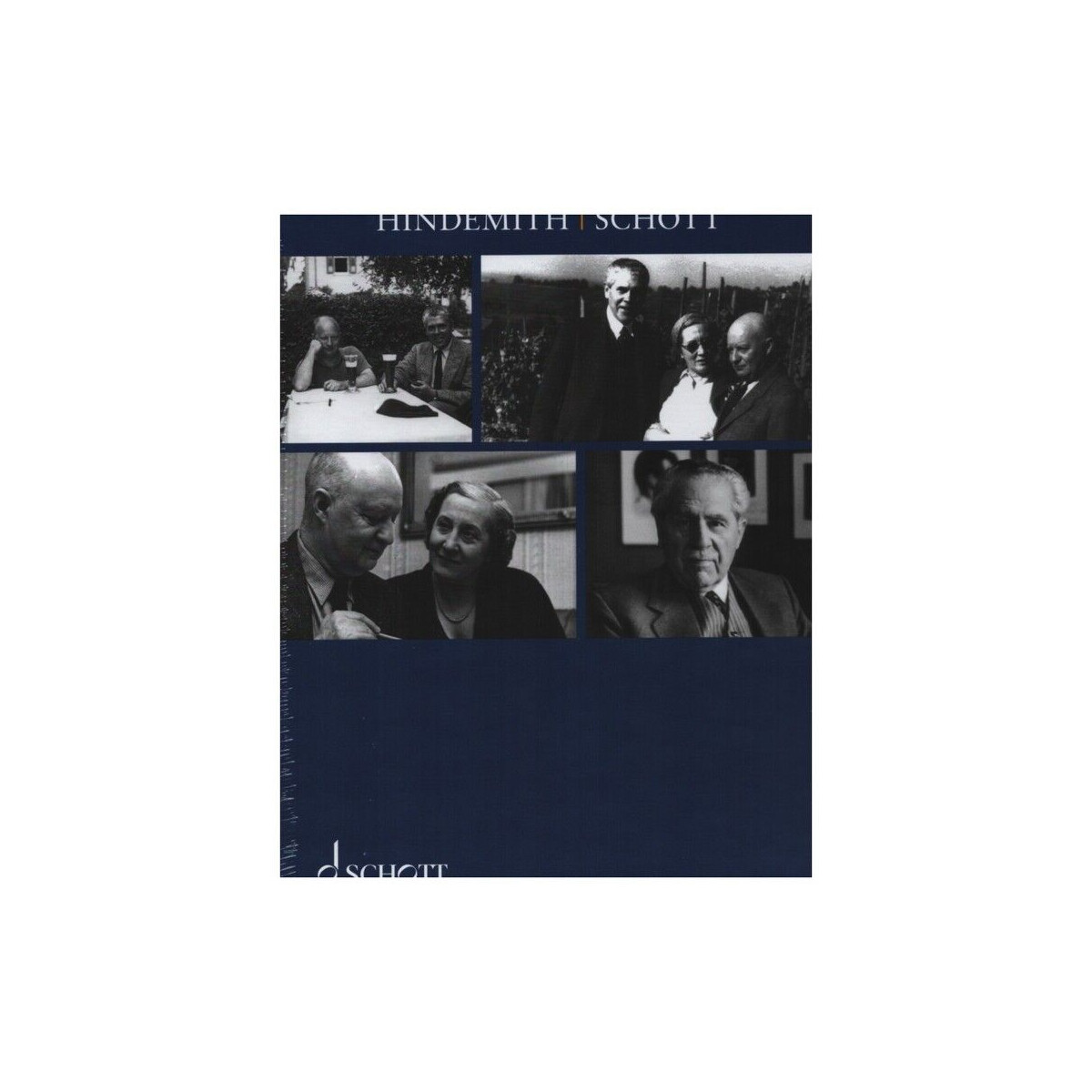 Hindemith - Schott. Der Briefwechsel