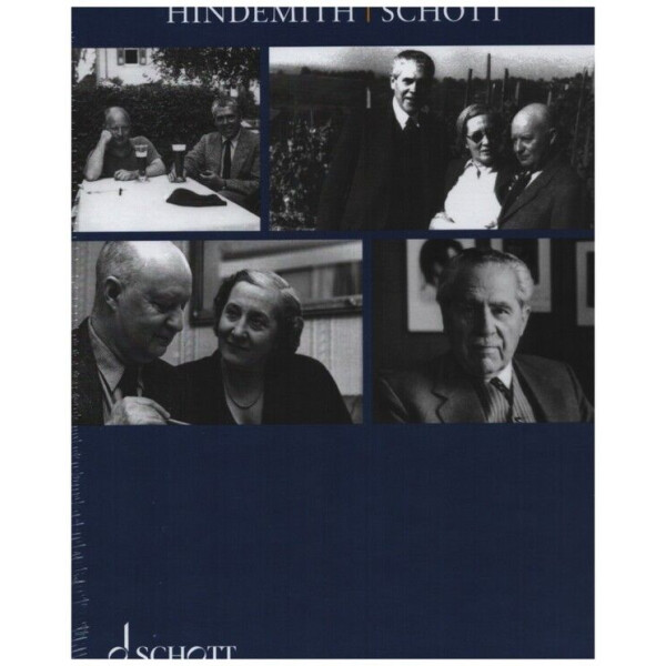 Hindemith - Schott. Der Briefwechsel