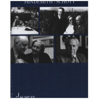 Hindemith - Schott. Der Briefwechsel