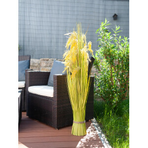 Europalms reed grass bundle, artificial, 118cm