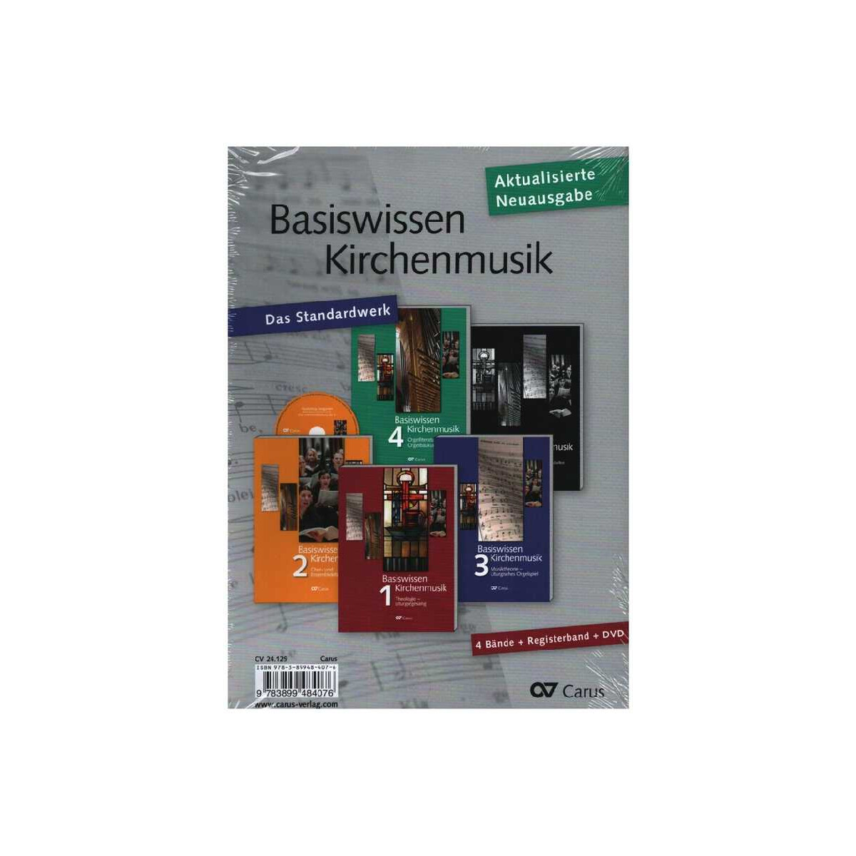 Basiswissen Kirchenmusik: Gesamtset