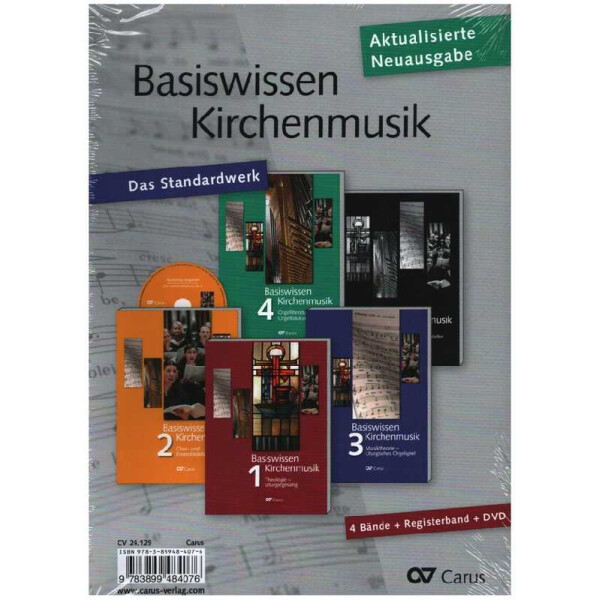 Basiswissen Kirchenmusik: Gesamtset