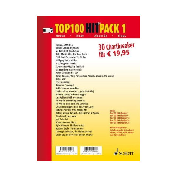 Top 100 Hit Pack 1: Top 100 Hit Collection