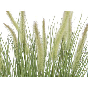 Europalms ornamental grass, flowering, artificial, 70cm