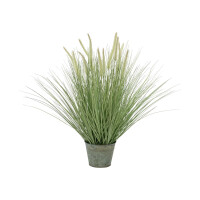 Europalms ornamental grass, flowering, artificial, 70cm